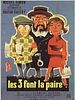 Les Trois font la paire