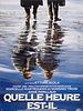 Quelle heure est-il?