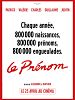 Photo : Le Prénom