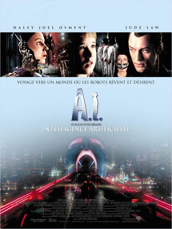 [Multi] A.I. Intelligence artificielle [VF][VOST]