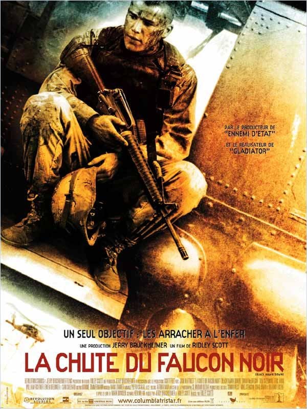 [FS] [DVDRiP] La Chute du faucon noir