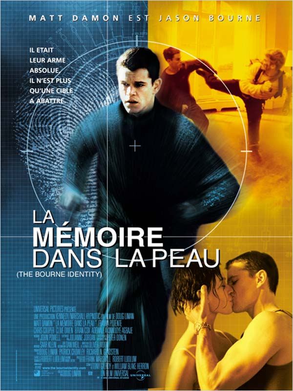 [FS] [DVDRiP] La Mémoire dans la peau [ReUp 12/01/2011]