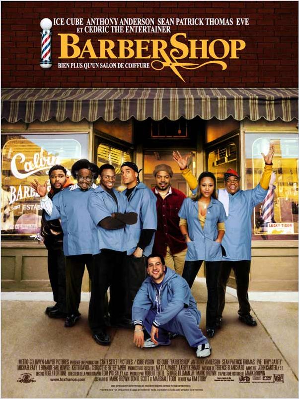 affiche Barbershop