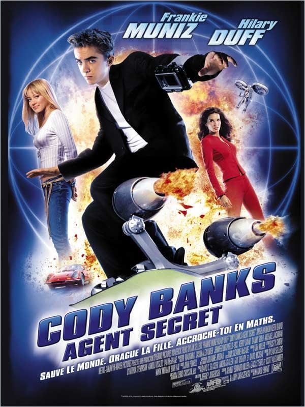 [FS] [DVDRiP] Cody Banks : agent secret