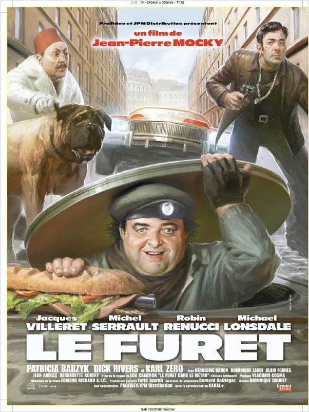 [MU] [DVDRiP] Le Furet