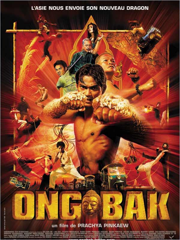 Ong-Bak : The Thai Warrior 2003 film megaupload dvdrip