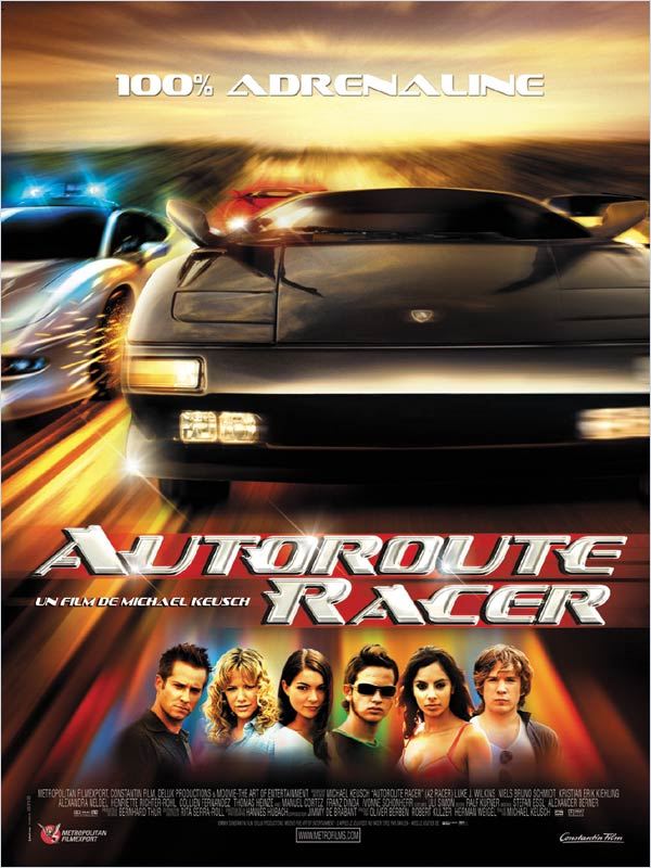 Autoroute racer  French DVDRip XviD  les stefs79 avi preview 0