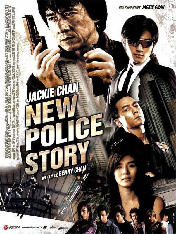 New Police Story ( San ging chaat goo si ) (UD)