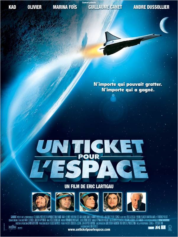 [MULTI] Un ticket pour l'espace [DVDRip]