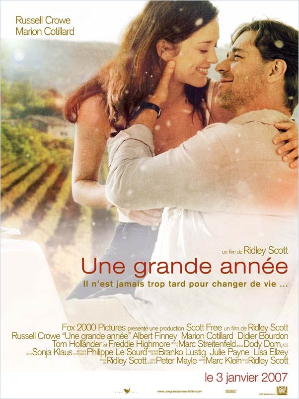 [FS] [DVDRiP] Une grande année [ReUp 18/04/2011]