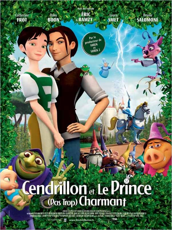 Cendrillon et le Prince (pas trop) Charmant [DVDRiP] 