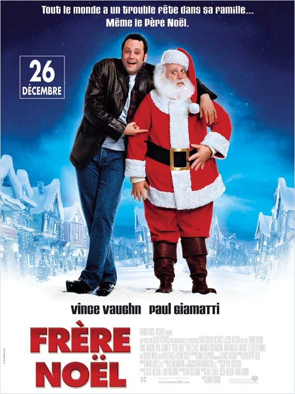 Fred Claus 2008 FRENCH DVDRip XviD AC3 SINUSITE (VFI) (FreeLeech) (HighSpeed) ( Net) preview 0