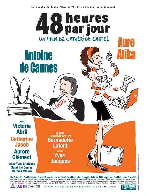 film 48 heures par jour en streaming