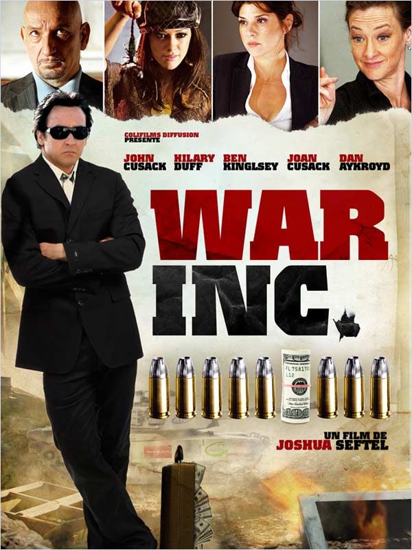 [FS] [DVDRiP] War, Inc. [ReUp 31/10/2010]