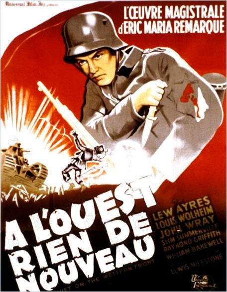 A l Ouest, rien de nouveau