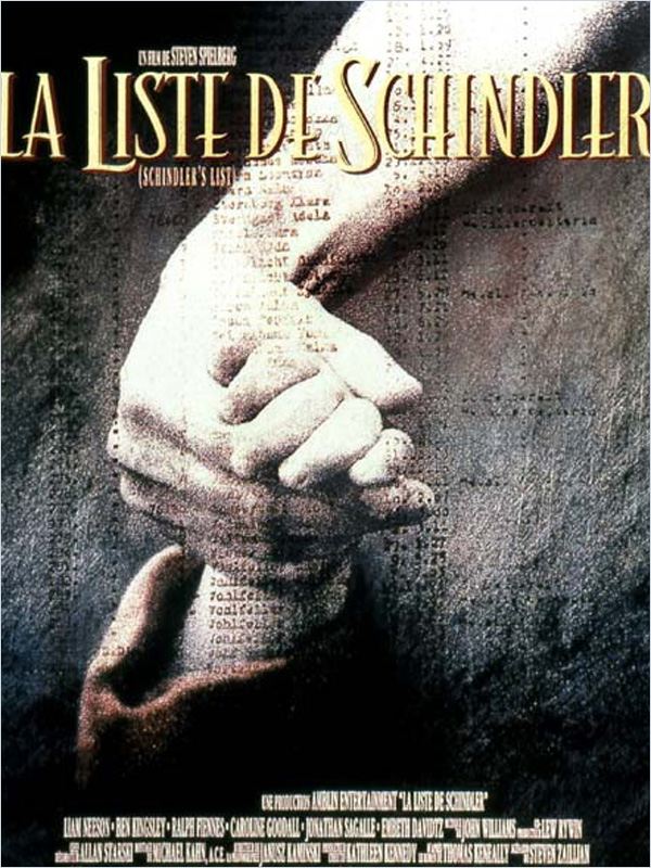 [UD] [DVDRiP] La Liste de Schindler [ReUp 06/07/2010]