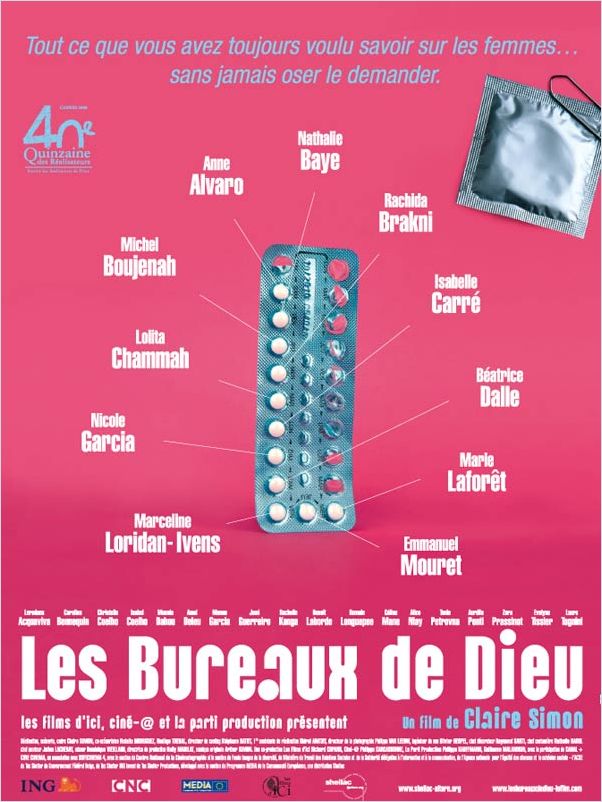 les bureaux de Dieu [DVDRip FR][HF]