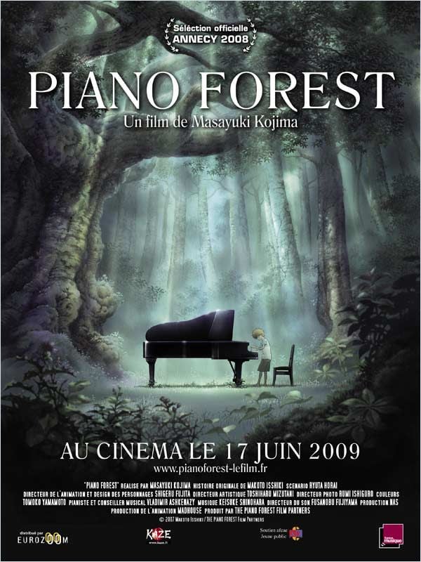 [MU] Piano Forest [DVDRIP] FRENCH 2010