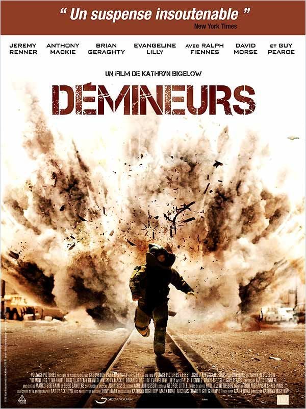 Demineurs ( The Hurt Locker ) - French / Fr