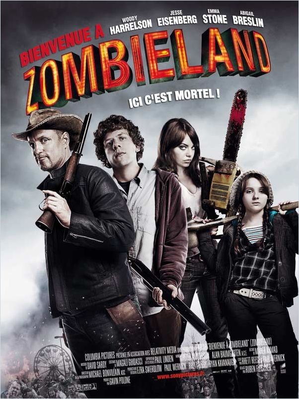 Bienvenue à Zombieland Bienvenue à Zombieland