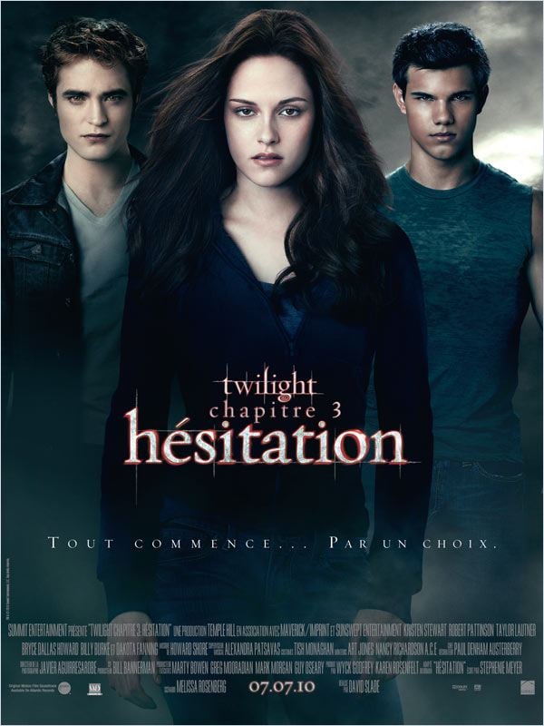 [UD] [DVDSCR] Twilight - Chapitre 3 : hésitation [ReUp 23/08/2010]