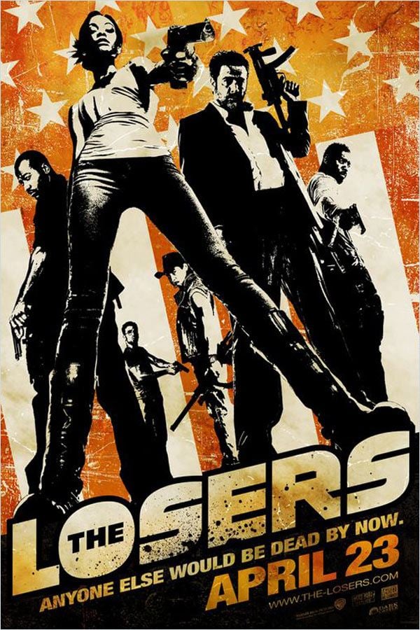 [FS] [DVDRiP] The Losers [ReUp 31/10/2010]