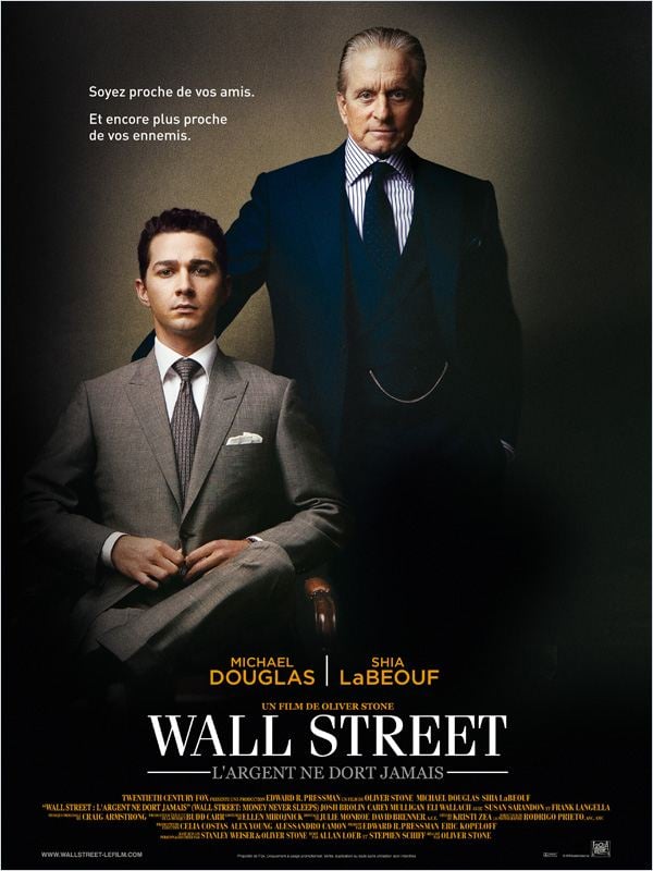 Wall Street : l'argent ne dort jamais [R5] [IPhone/iTouch/PSP] [FS]