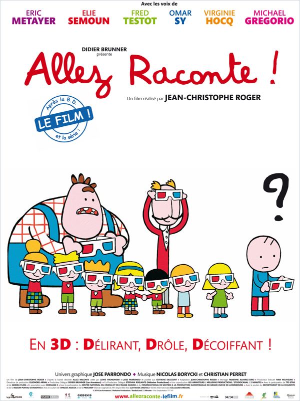 Allez raconte ! [DVDRiP] film megaupload dvdrip