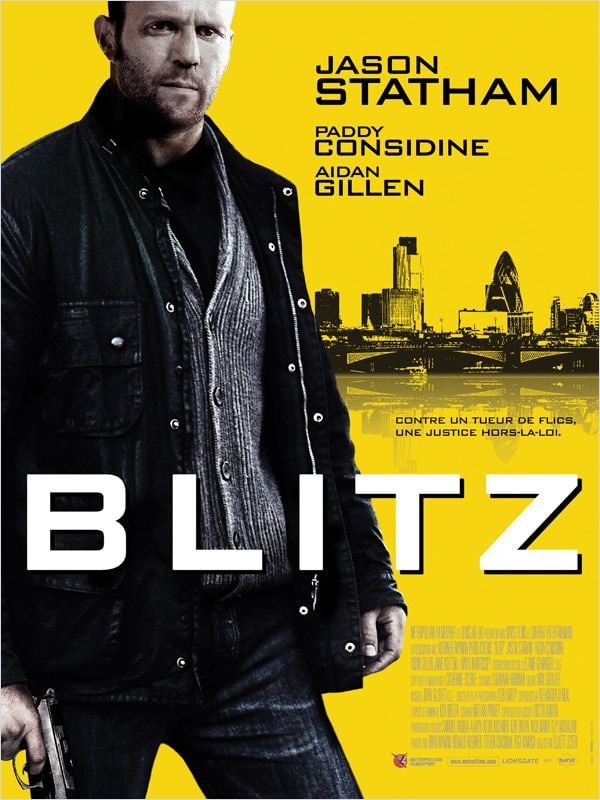 Blitz [DVDRiP] film megaupload dvdrip