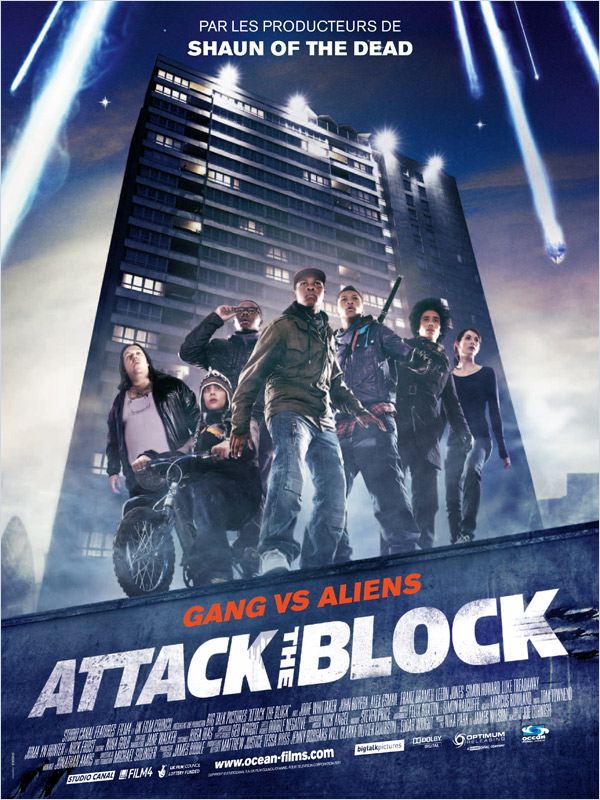 Attack The Block [DVDRiP] [VO] film megaupload dvdrip