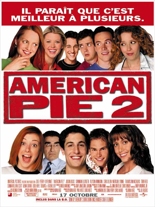 American Pie 2 | DVDRiP | FRENCH | UL American Pie 2 | DVDRiP | FRENCH | UL