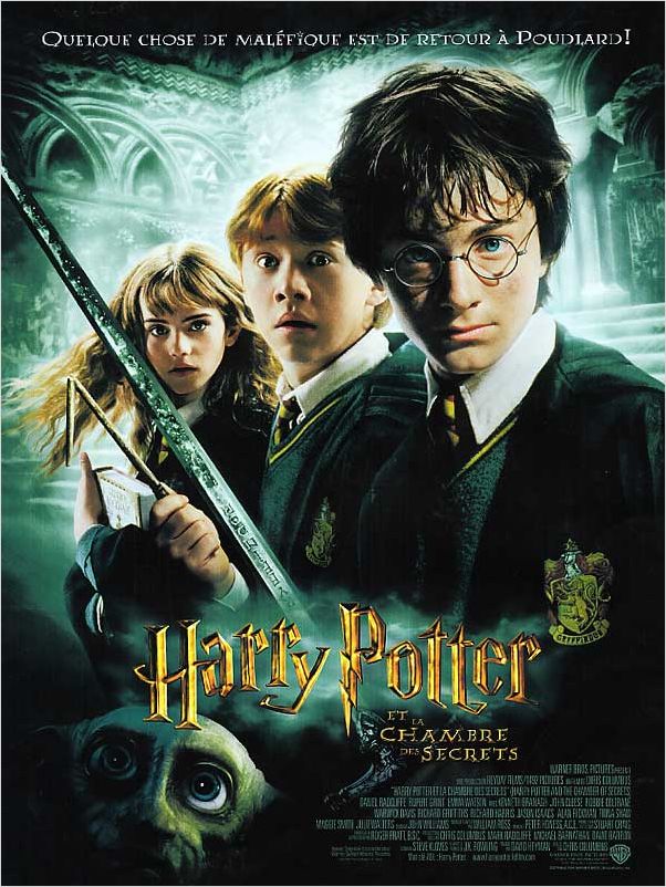 Harry Potter et la chambre des secrets | DVDRiP | FRENCH | 2CD | UL Harry Potter et la chambre des secrets | DVDRiP | FRENCH | 2CD | UL