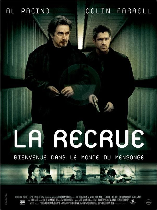La Recrue | DVDRiP | MULTI | FRENCH | AC3 La Recrue | DVDRiP | MULTI | FRENCH | AC3