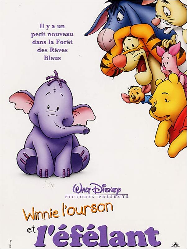 Winnie l'ourson et l'Efélant Winnie l'ourson et l'Efélant