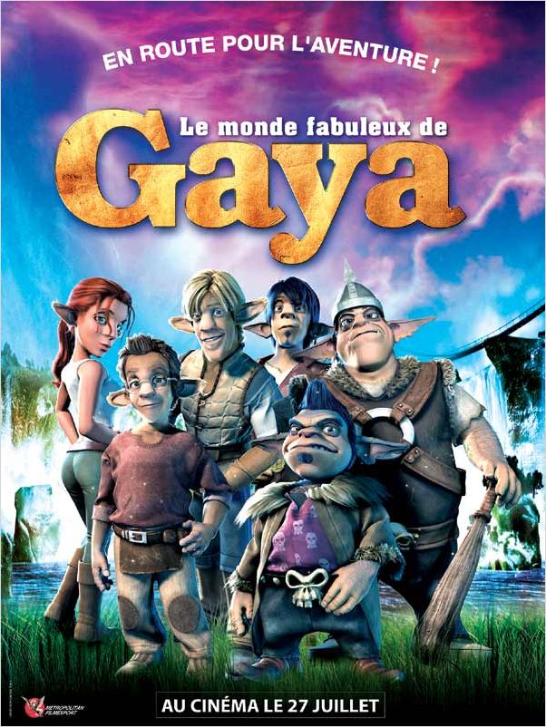 [MULTI] Le Monde fabuleux de Gaya [DVDRiP]