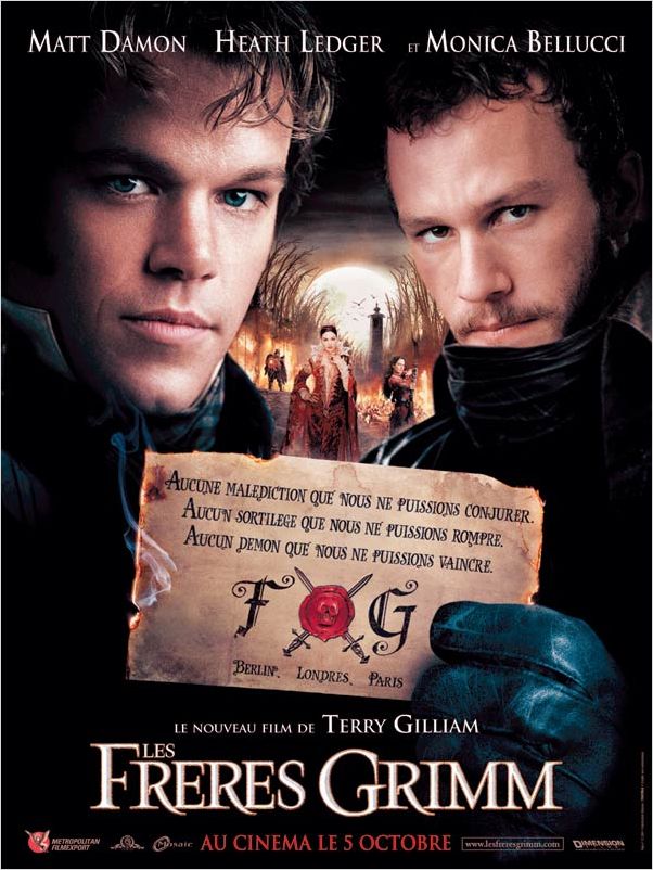 Les Frères Grimm | DVDRiP | RG | FRENCH Les Frères Grimm | DVDRiP | RG | FRENCH