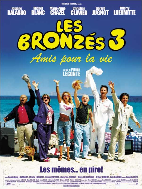Les Bronzés 3 amis pour la vie ddl Les Bronzés 3 amis pour la vie ddl