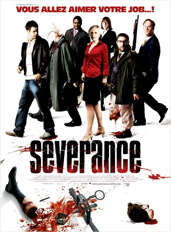 Severance | DVDRiP | MULTI | PROPER | FRENCH Severance | DVDRiP | MULTI | PROPER | FRENCH