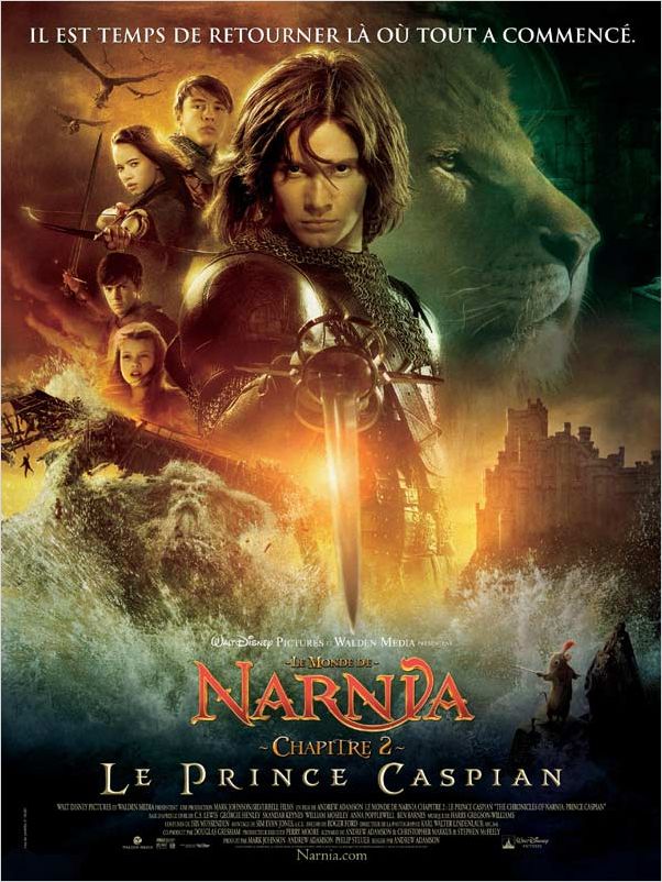 Le Monde de Narnia : Chapitre 2 - Le Prince Caspian | DVDRiP | TRUEFRENCH | UL Le Monde de Narnia : Chapitre 2 - Le Prince Caspian | DVDRiP | TRUEFRENCH | UL