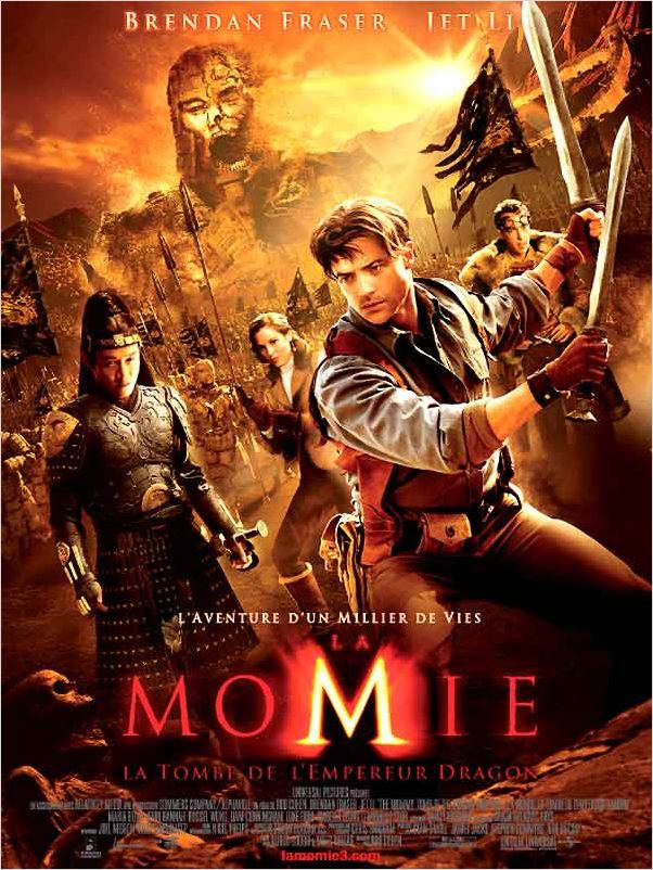 La Momie : la Tombe de l'Empereur Dragon | DVDRiP | RG | TRUEFRENCH La Momie : la Tombe de l'Empereur Dragon | DVDRiP | RG | TRUEFRENCH