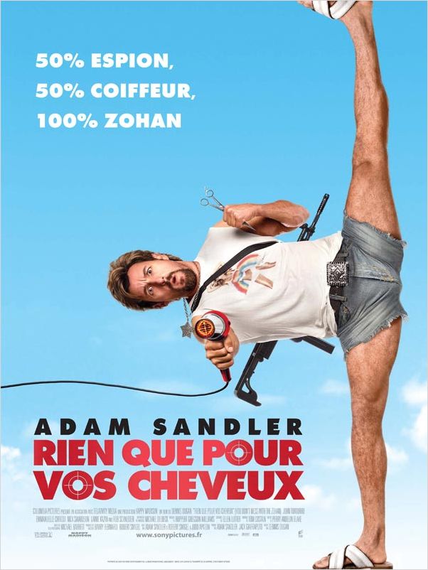 Rien que pour vos cheveux | FRENCH DVDRIP | Multi Rapidshare
