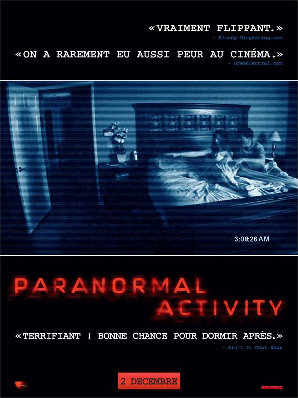 Paranormal Activity [DVDRIP VOSTFR]