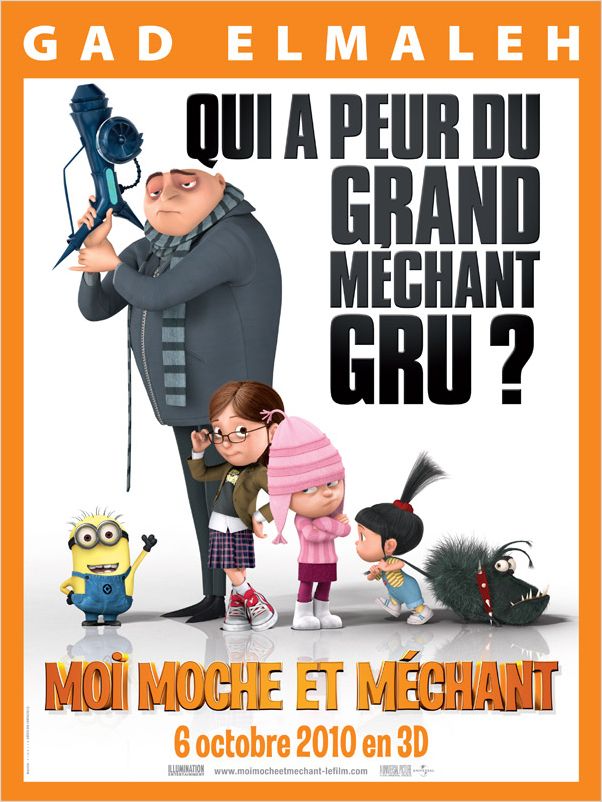 Moi, moche et méchant Moi, moche et méchant