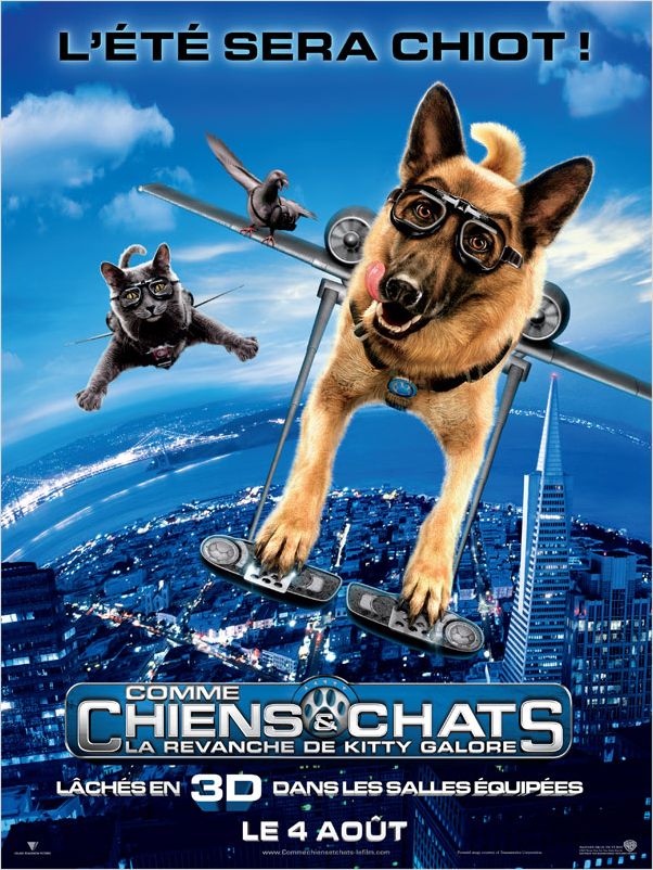 Comme chiens et chats - La Revanche de Kitty Galore | DVDRiP | MULTI | FRENCH Comme chiens et chats - La Revanche de Kitty Galore | DVDRiP | MULTI | FRENCH