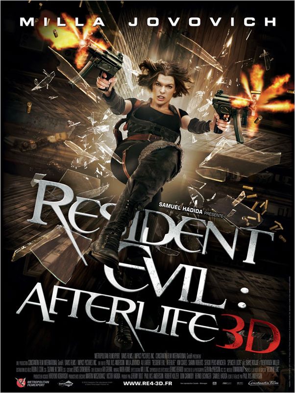 Resident Evil : Afterlife 3D Resident Evil : Afterlife 3D
