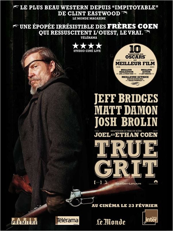 True Grit | DVDRiP | MULTI | TRUEFRENCH True Grit | DVDRiP | MULTI | TRUEFRENCH