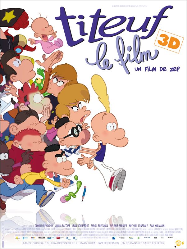 Titeuf, le film (3D) Titeuf, le film (3D)