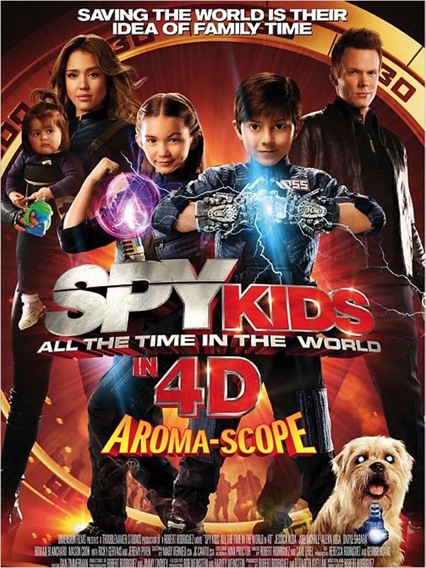 Spy Kids 4: All the Time in the World Megaupload