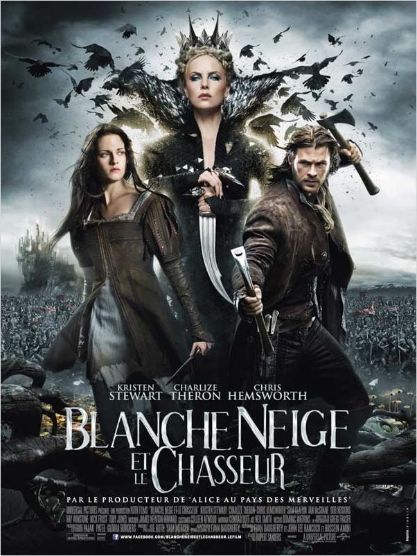 Blanche-Neige et le chasseur ddl Blanche-Neige et le chasseur ddl