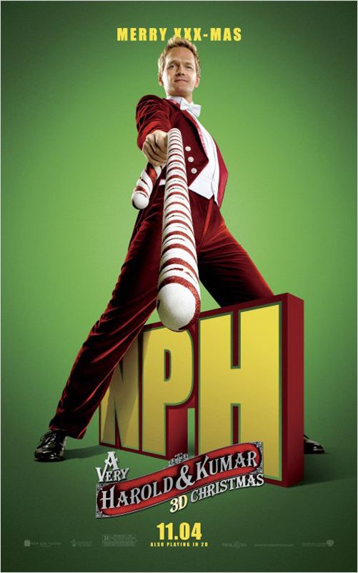 A Very Harold & Kumar 3D Christmas [FRENCH TS] 